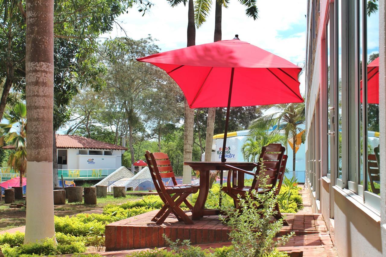 Hotel Hacienda Campestre Melgar Exteriér fotografie